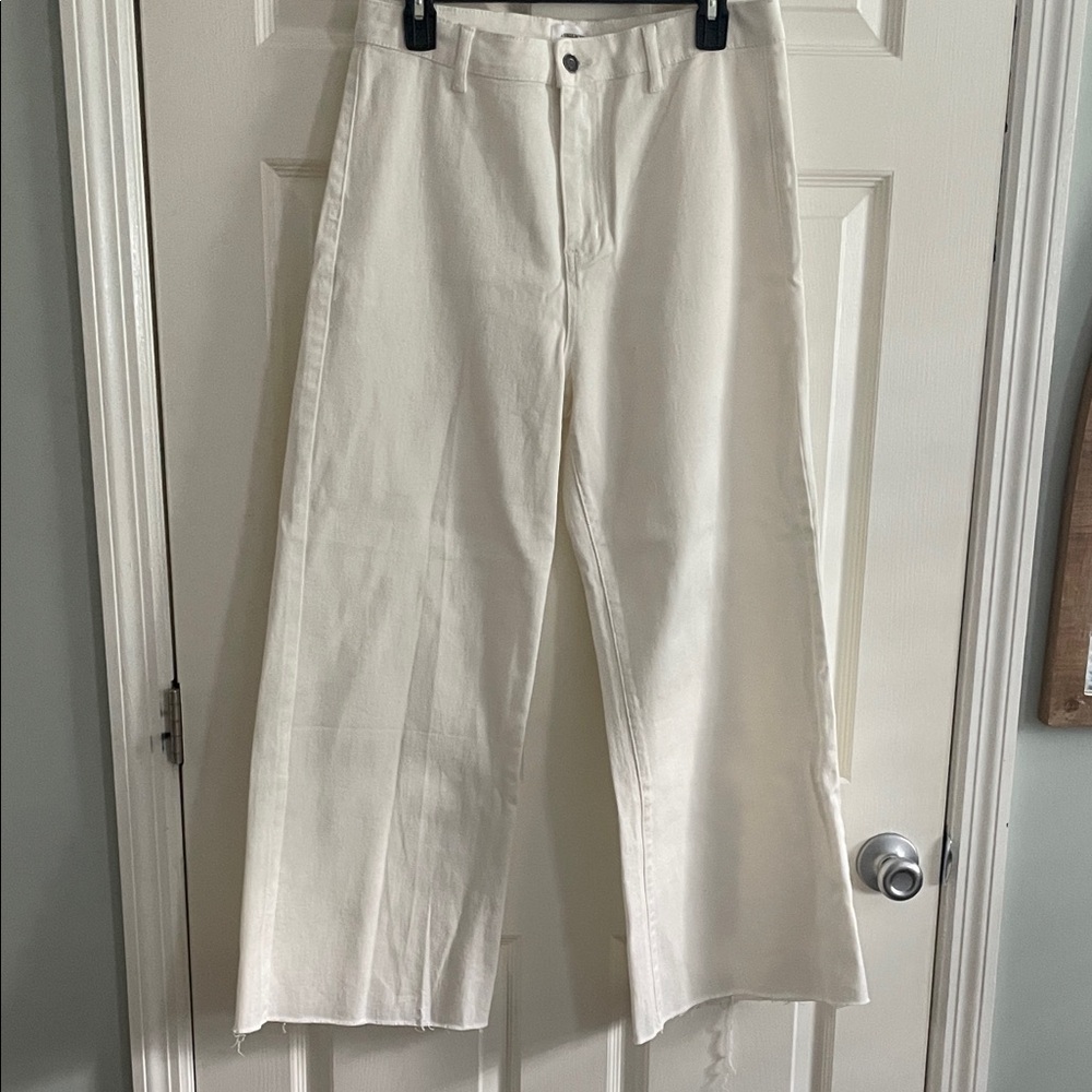Aninewear Cream Trousers - Picture 4 of 4